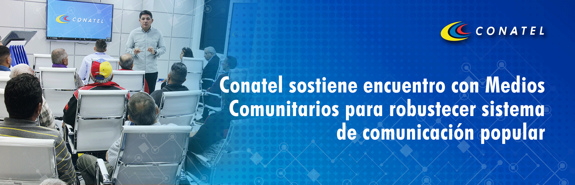 CONATEL sostiene encuentro con medios comunitarios