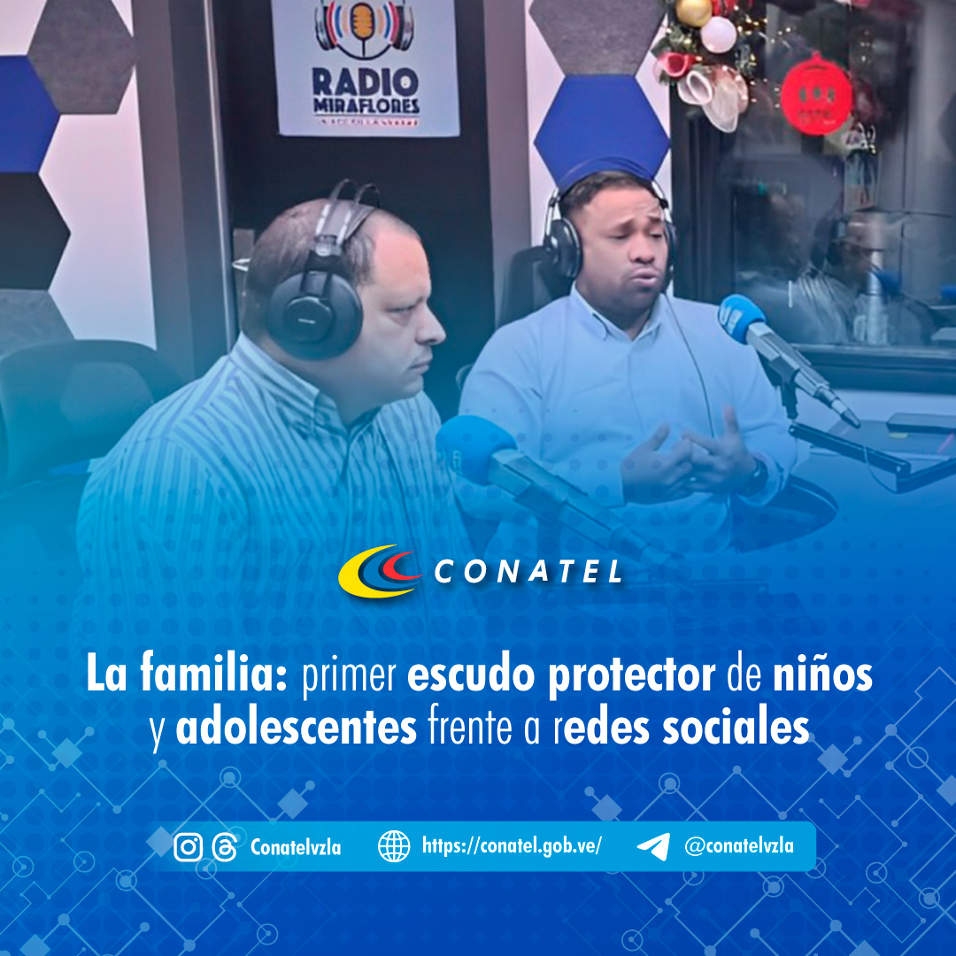 CONATEL La familia primer escudo protector de niños y adolescentes