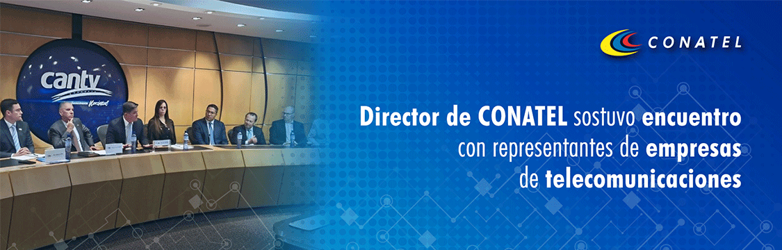 CONATEL, designación presidente de CANTV