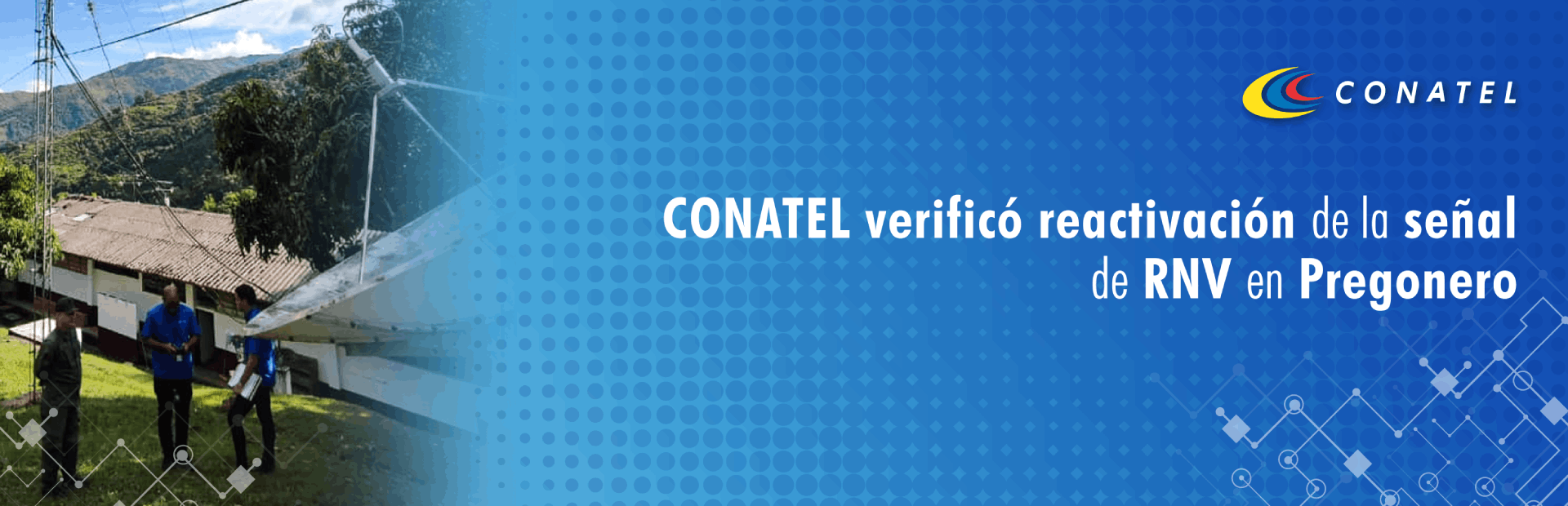 CONATEL convocatoria bloques de frecuencia 