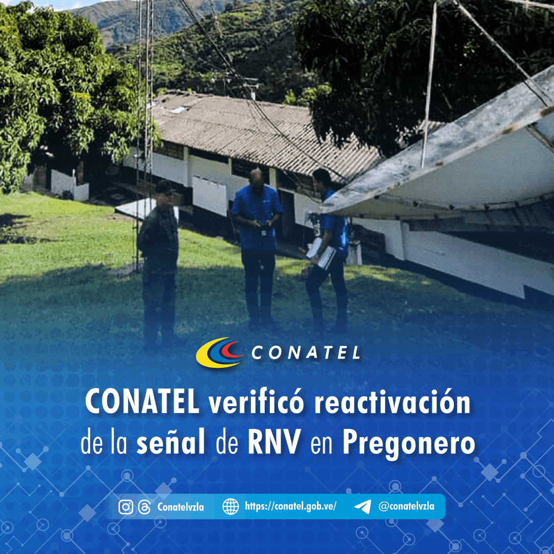 CONATEL convocatoria bloques de frecuencia 