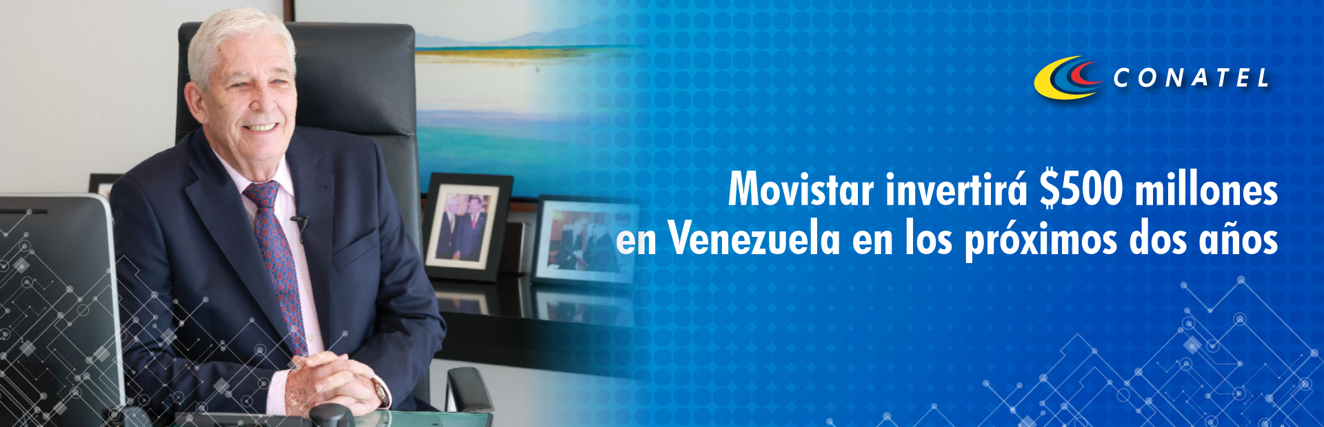 Movistar invertirá $500 millones en Venezuela en los próximos dos años
