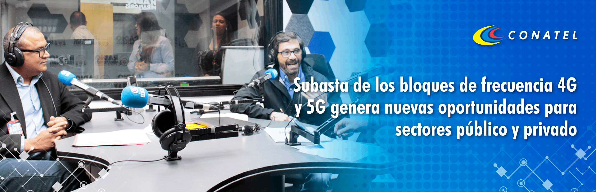 Subasta de los bloques de frecuencia 4G y 5G genera nuevas oportunidades para sectores público y privado
