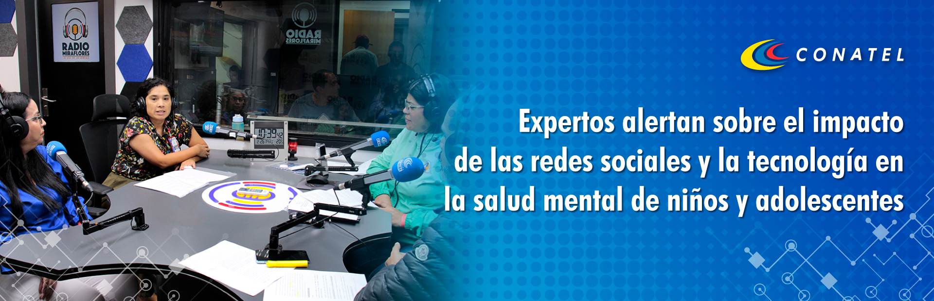 Expertos alertan sobre el impacto de las redes sociales y la tecnología en la salud mental de niños y adolescentes