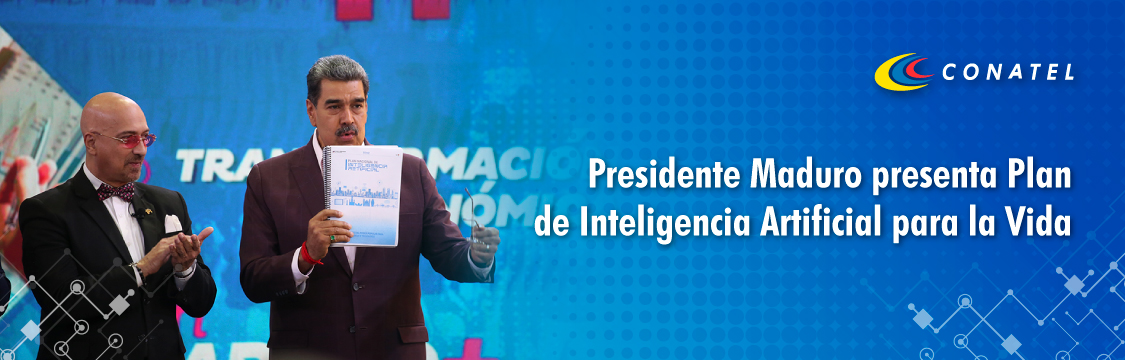 Presidente Maduro presenta Plan de Inteligencia Artificial para la Vida