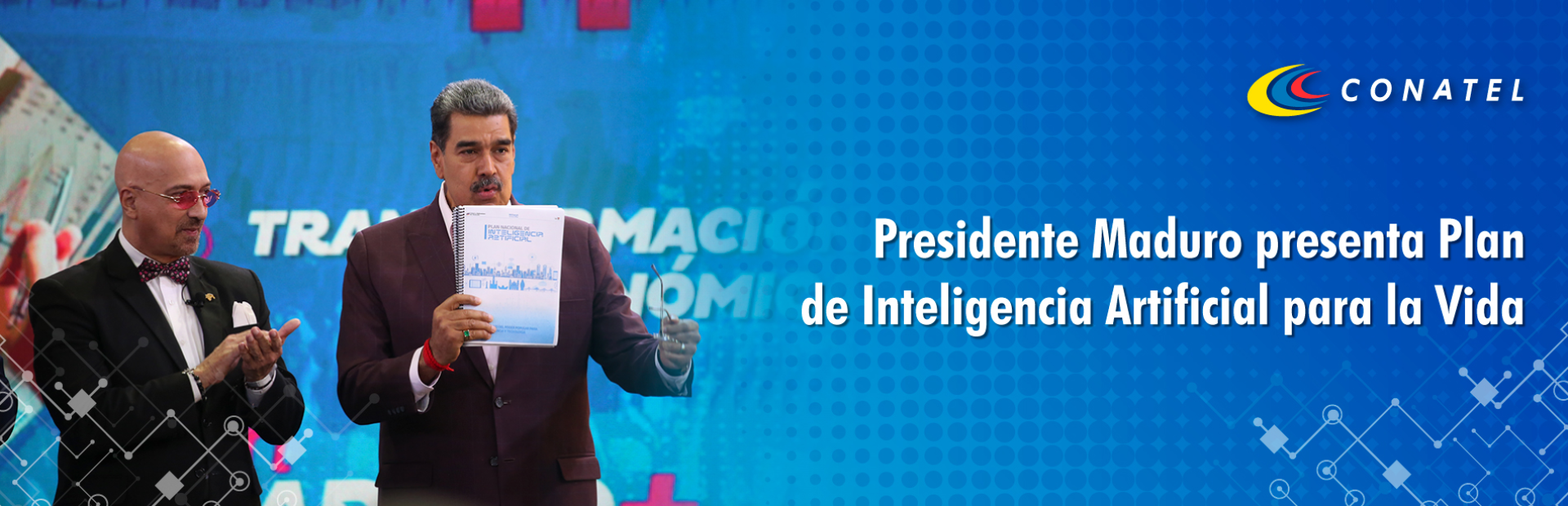 Presidente Maduro presenta Plan de Inteligencia Artificial para la Vida
