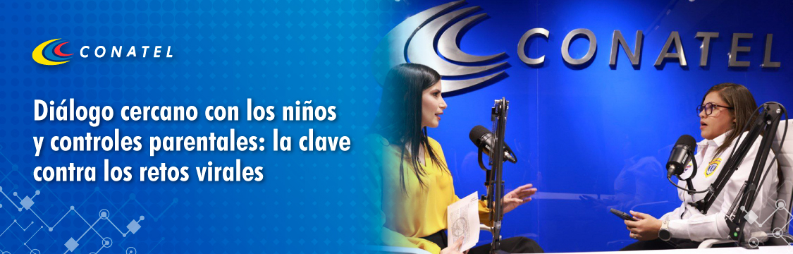 Diálogo cercano con los niños y controles parentales la clave contra los retos virales
