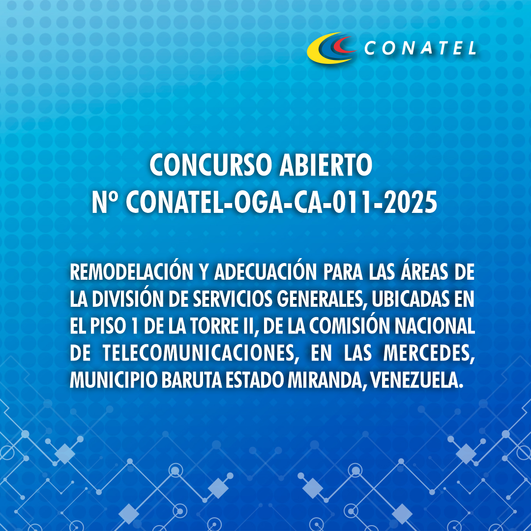 CONCURSOABIERTONºCONATEL-OGA-CA-009-2025