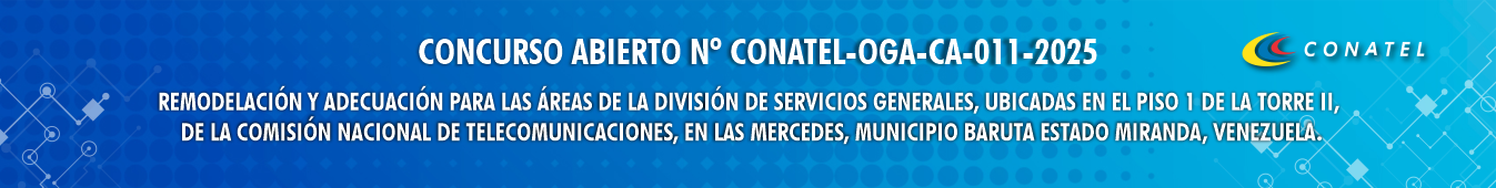 CONCURSOABIERTONºCONATEL-OGA-CA-009-2025