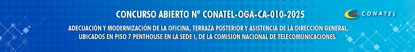 CONCURSOABIERTONºCONATEL-OGA-CA-009-2025