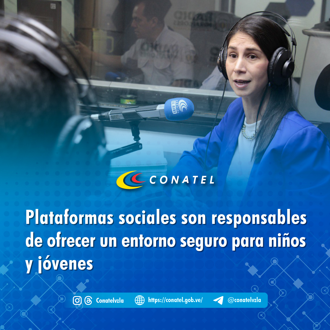 Plataformas sociales son responsables de ofrecer un entorno seguro para niños y jóvenes