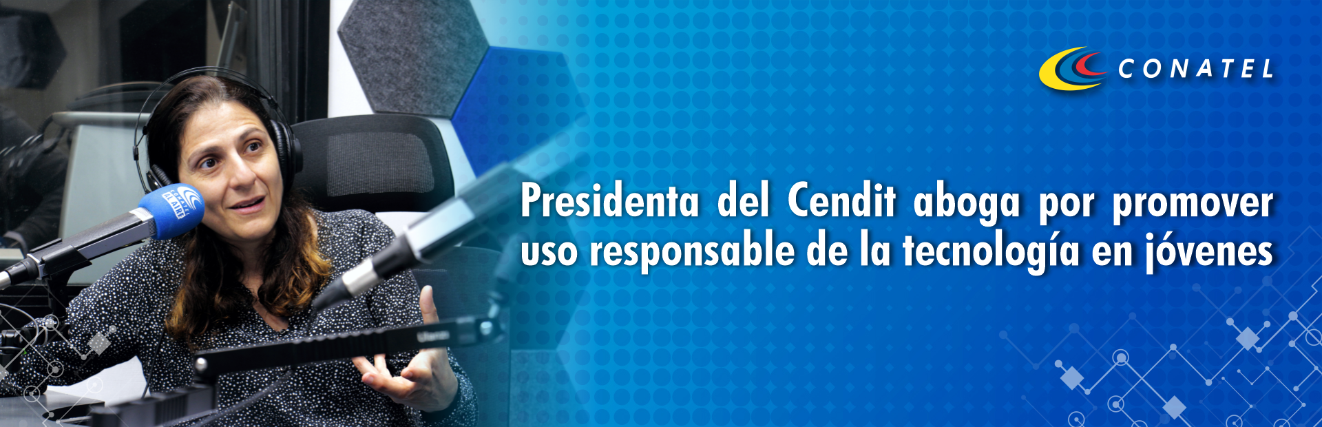 Presidenta del Cendit aboga por promover uso responsable de la tecnología en jóvenes