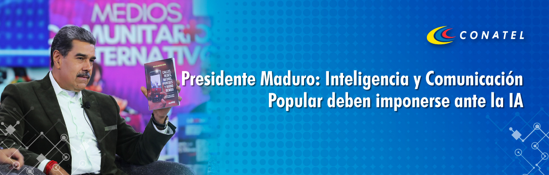 Presidente Maduro: Inteligencia y comunicación popular deben imponerse ante la IA