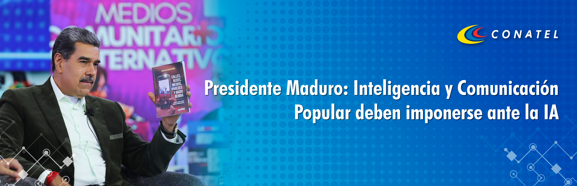 Presidente Maduro: Inteligencia y comunicación popular deben imponerse ante la IA