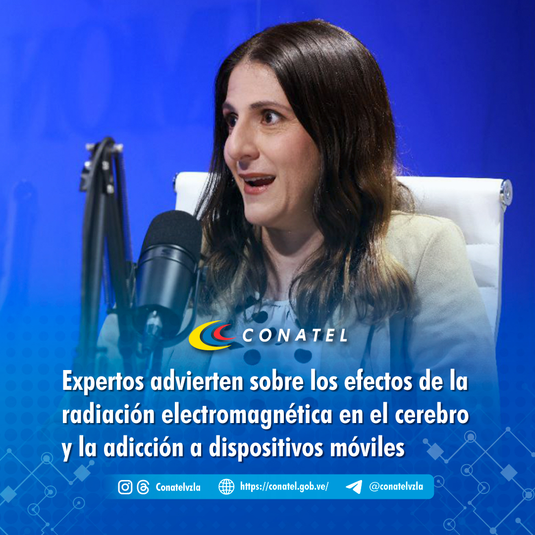 Expertos advierten sobre los efectos de la radiación electromagnética en el cerebro y la adicción a dispositivos móviles