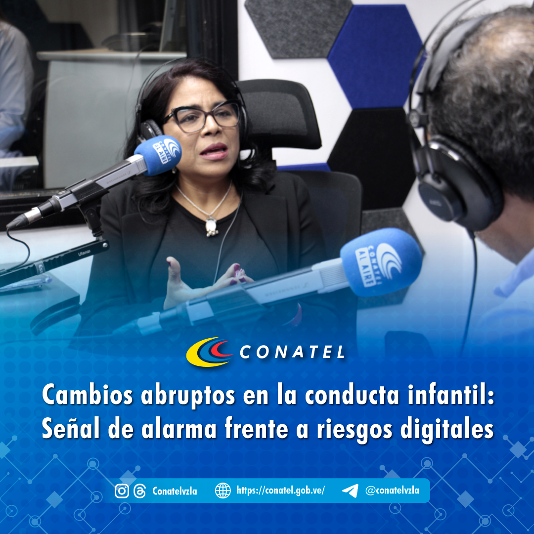 Cambios abruptos en la conducta infantil: Señal de alarma frente a riesgos digitales