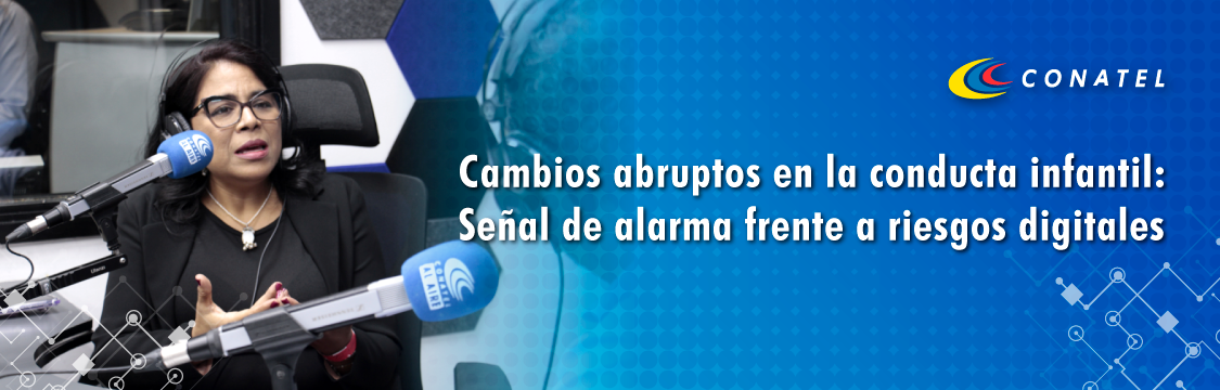 Cambios abruptos en la conducta infantil: Señal de alarma frente a riesgos digitales