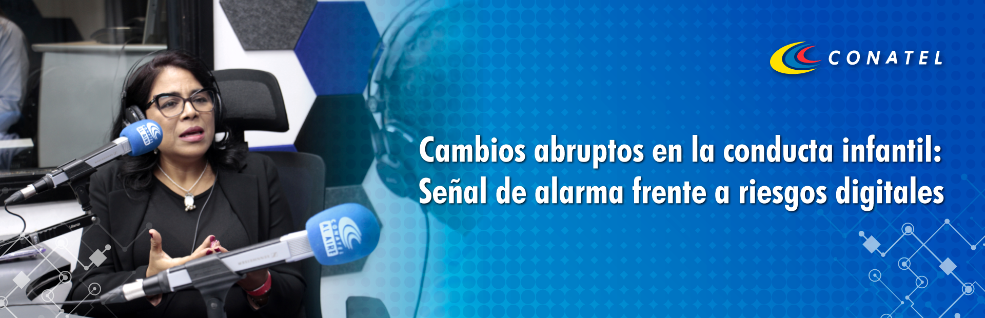Cambios abruptos en la conducta infantil: Señal de alarma frente a riesgos digitales