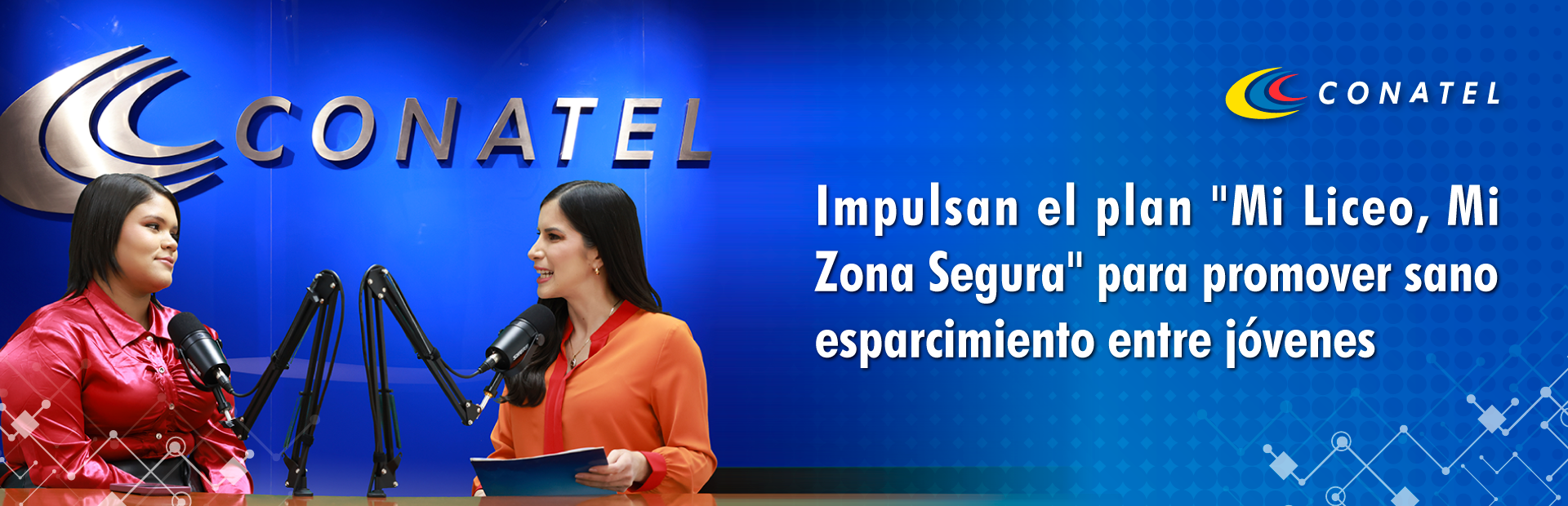 Impulsan el plan "Mi Liceo, Mi Zona Segura" para promover sano esparcimiento entre jóvenes