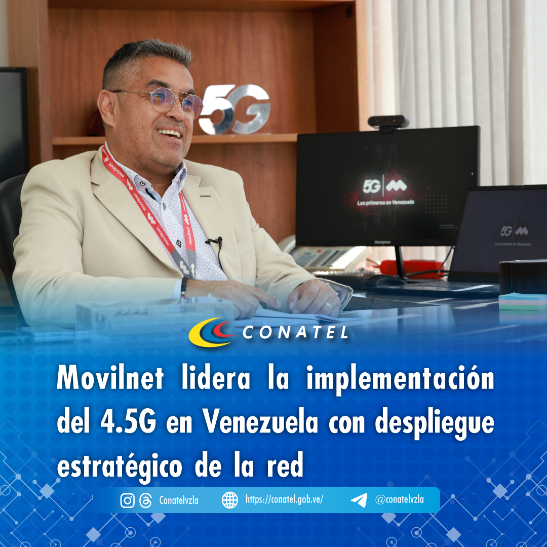 Telecomunicaciones al servicio del desarrollo: Venezuela avanza en digitalización e igualdad digital
