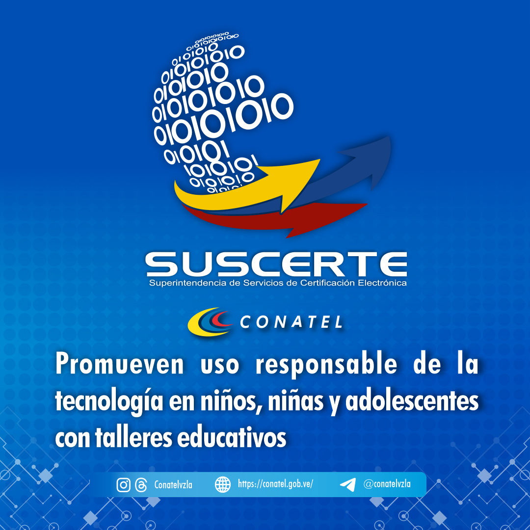 Promueven uso responsable de la tecnología en niños, niñas y adolescentes con talleres educativos
