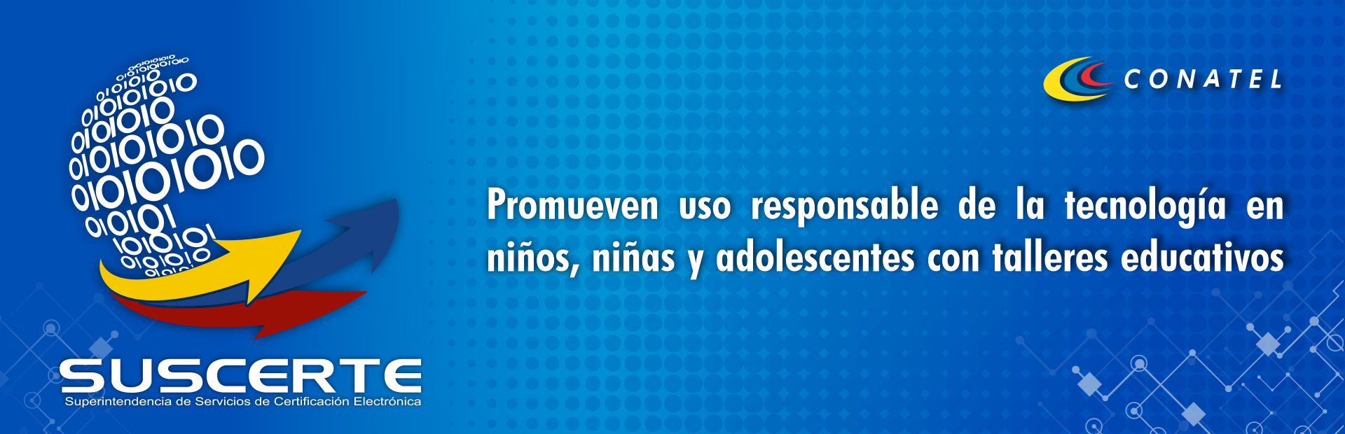 Promueven uso responsable de la tecnología en niños, niñas y adolescentes con talleres educativos
