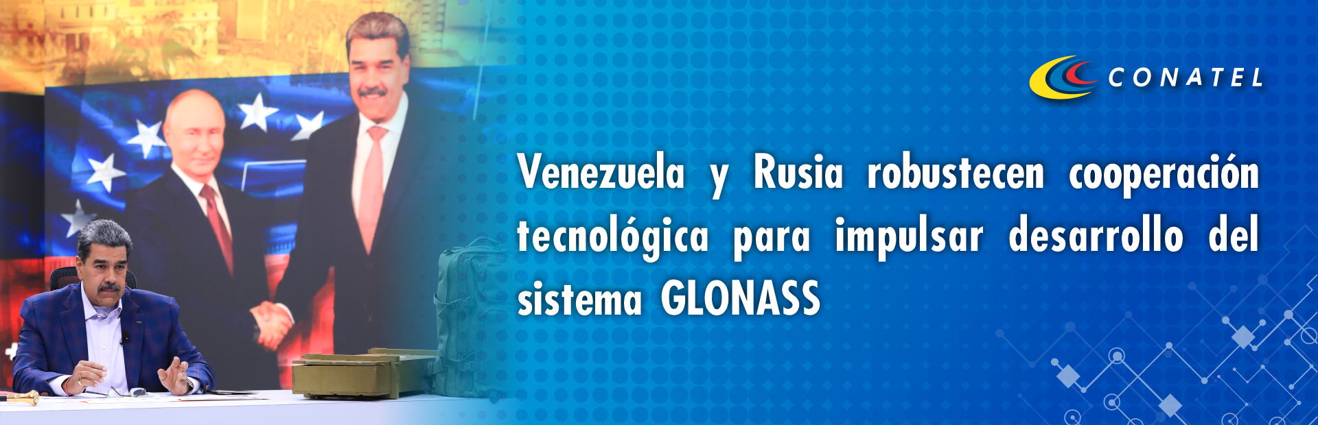 Venezuela Y Rusia robustecen cooperación tecnológica para impulsar desarrollo del sistema GLONASS