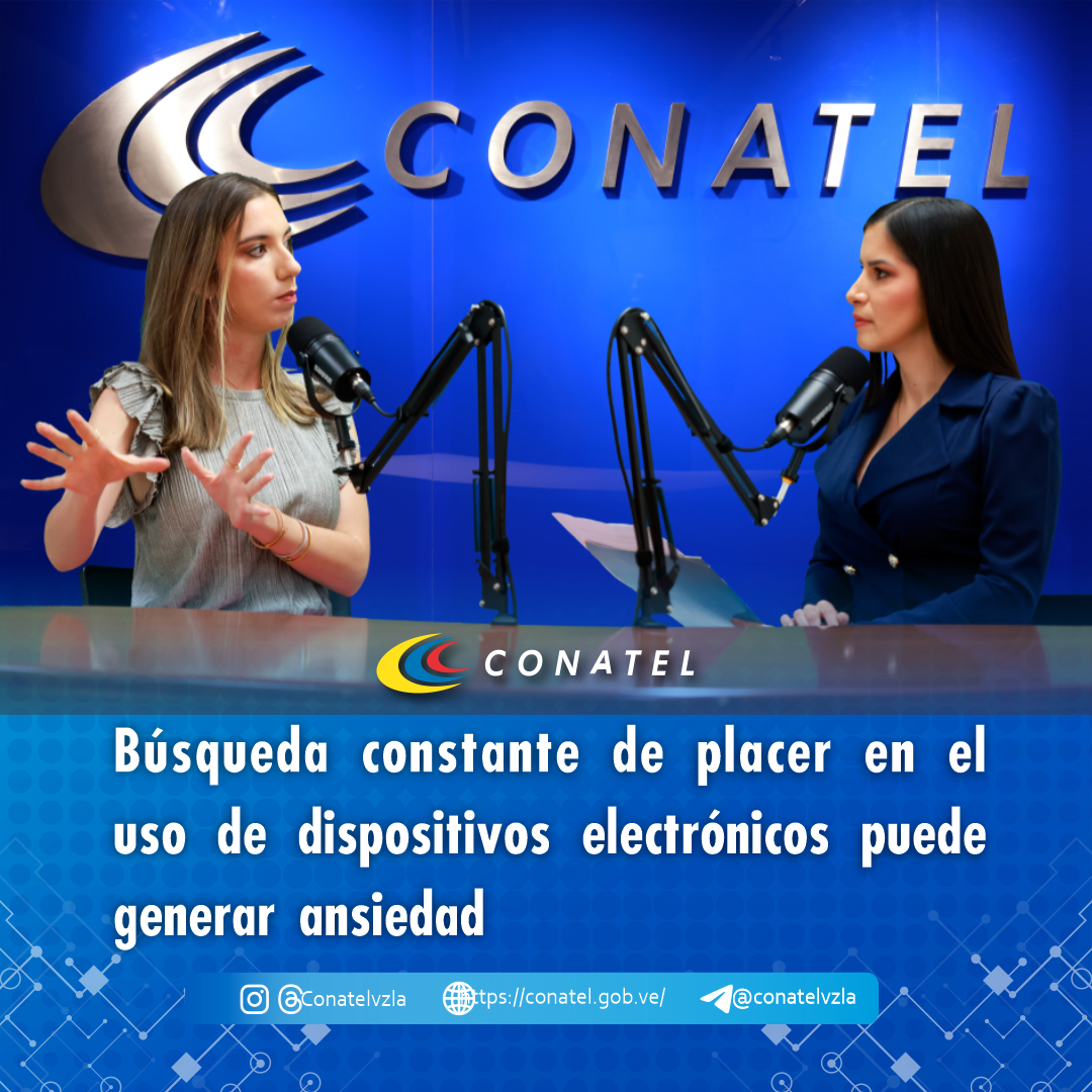 Búsqueda constante de placer en el uso de dispositivos electrónicos puede generar ansiedad