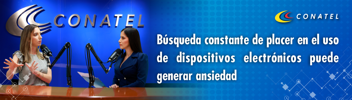 Búsqueda constante de placer en el uso de dispositivos electrónicos puede generar ansiedad
