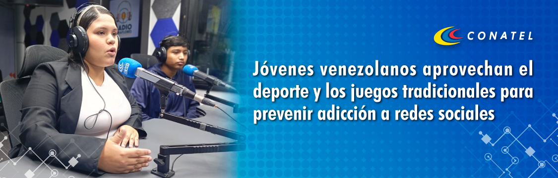 Jóvenes venezolanos aprovechan el deporte y los juegos tradicionales para prevenir adicción a redes sociales