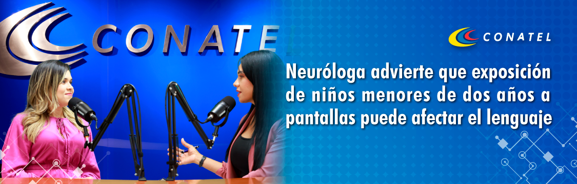 Neuróloga advierte que exposición de niños menores de dos años a pantallas puede afectar el lenguaje