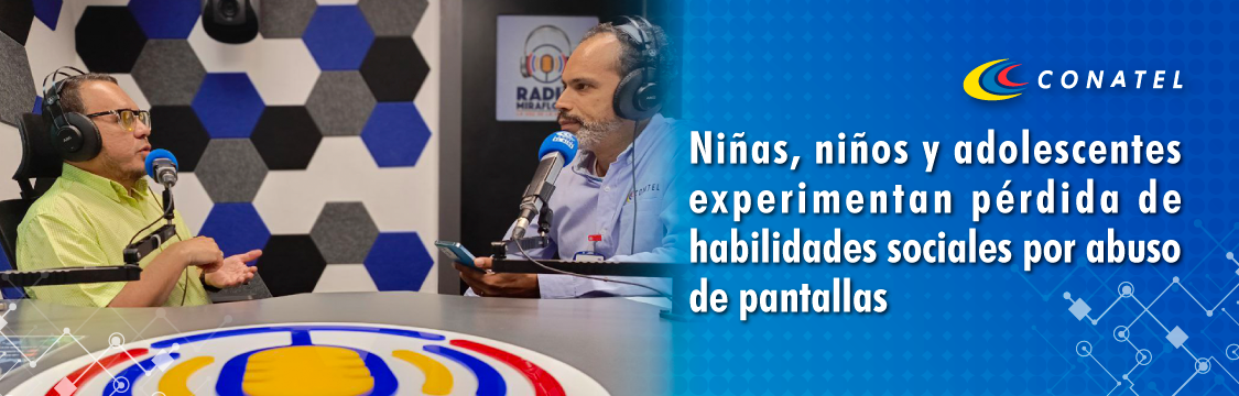 Niñas, niños y adolescentes experimentan pérdida de habilidades sociales por abuso de pantallas