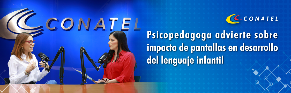 Psicopedagoga advierte sobre el impacto de pantallas en desarrollo del lenguaje infantil