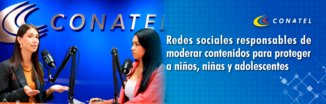 Redes sociales son responsables de moderar contenidos para proteger a niños, niñas y adolescentes