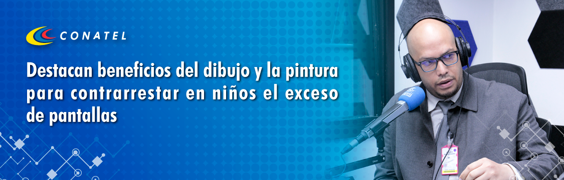 Destacan beneficios del dibujo y la pintura para contrarrestar en niños el exceso de pantallas