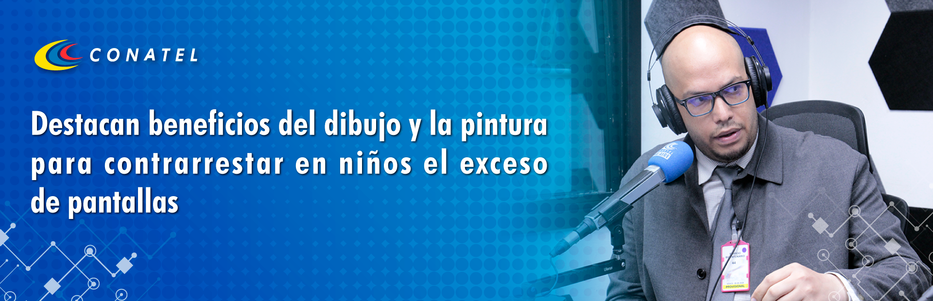 CONATEL Destacan beneficios del dibujo y la pintura para contrarrestar en niños el exceso de pantallas