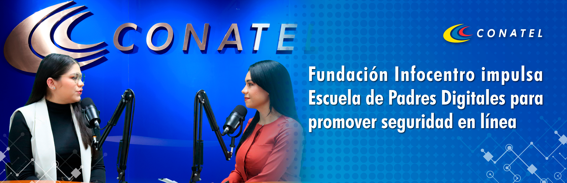 CONATEL Infocentro impulsa Escuela de Padres Digitales para promover seguridad en línea