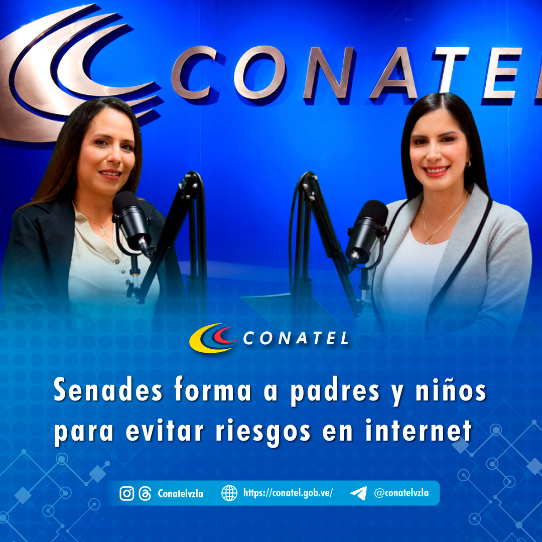 CONATEL Senades forma a padres y niños para evitar riesgos en internet