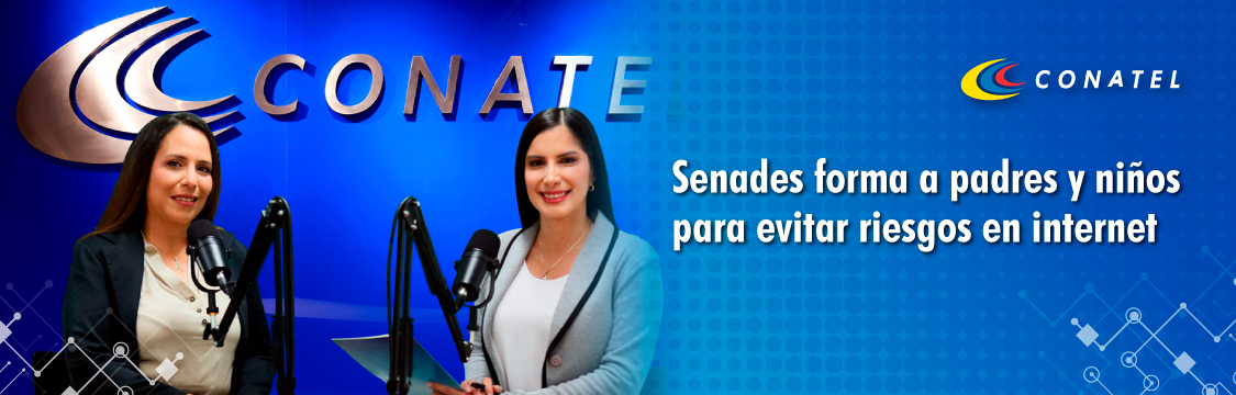 CONATEL Senades forma a padres y niños para evitar riesgos en internet