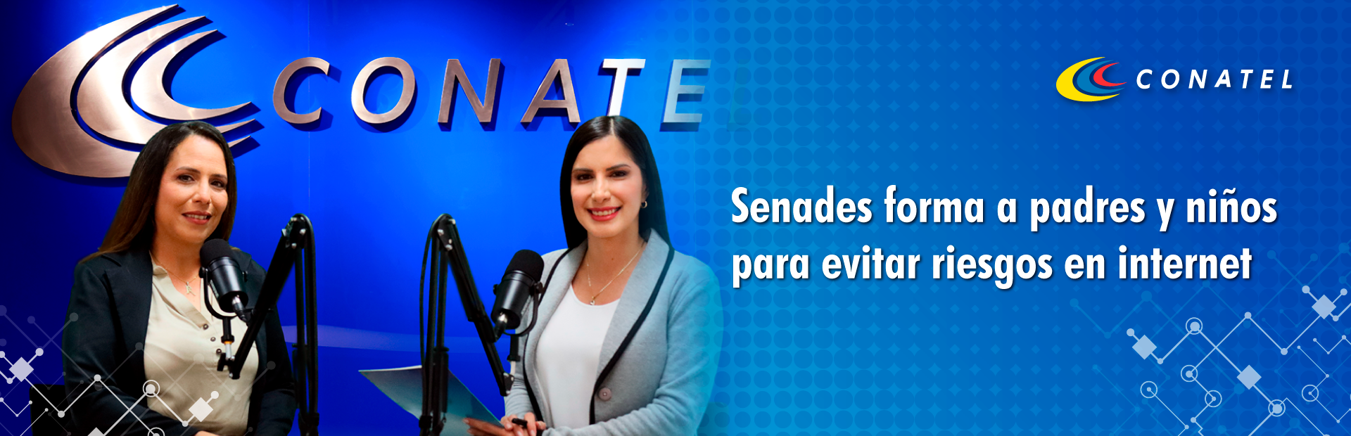 CONATEL Senades forma a padres y niños para evitar riesgos en internet