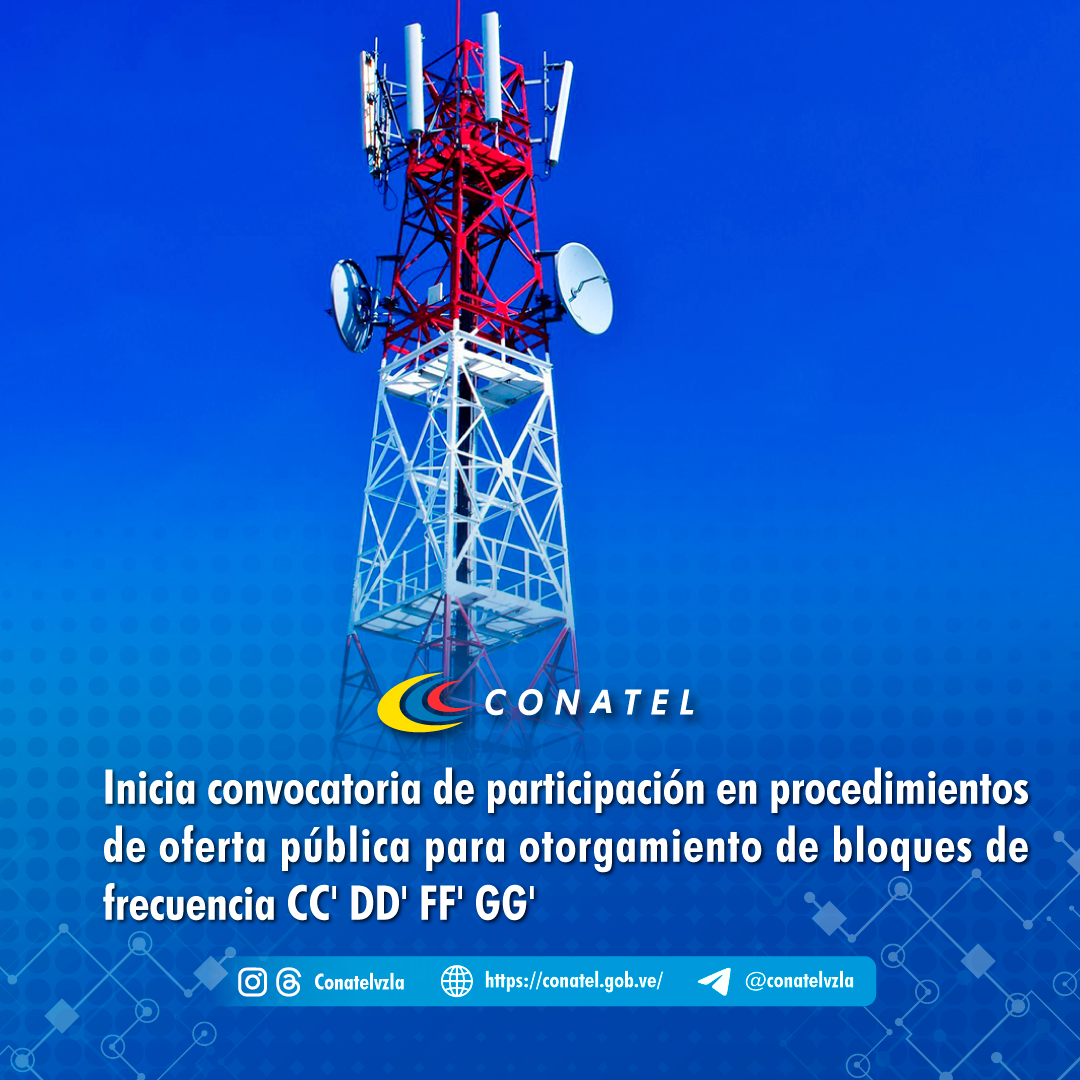 CONATEL Sector telecomunicaciones lidera crecimiento económico en Venezuela con 7.13% en primer semestre de 2025