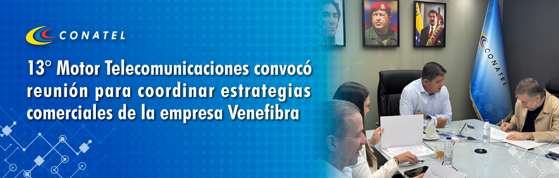 13° Motor Telecomunicaciones convocó reunión para coordinar estrategias comerciales de la empresa Venefibra
