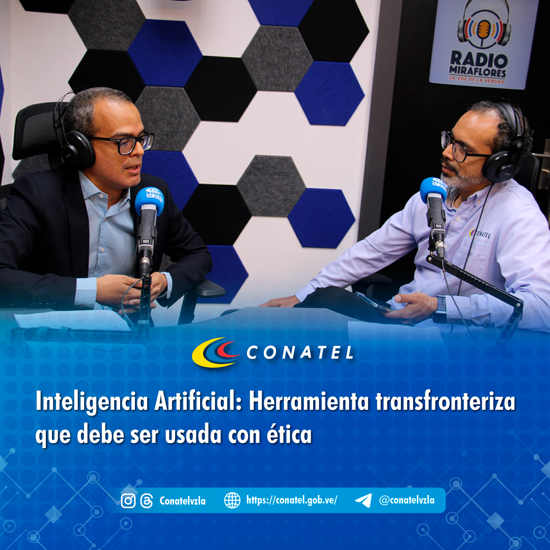 CONATEL Inteligencia Artificial: Herramienta transfronteriza que debe ser usada con ética