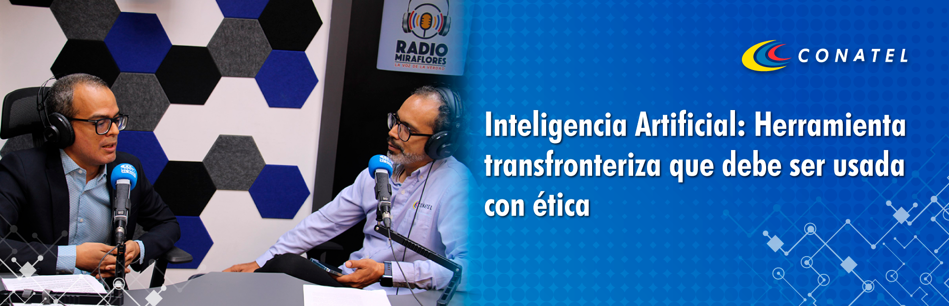 CONATEL Inteligencia Artificial: Herramienta transfronteriza que debe ser usada con ética