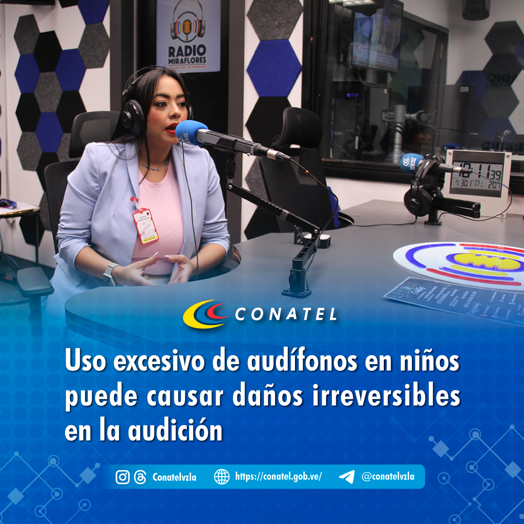 CONATEL Uso excesivo de audífonos en niños puede causar daños irreversibles en la audición