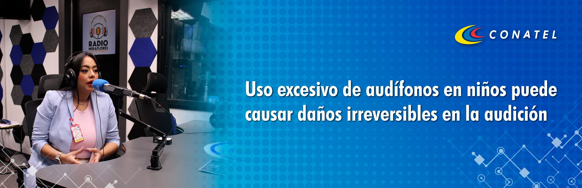 CONATEL Uso excesivo de audífonos en niños puede causar daños irreversibles en la audición