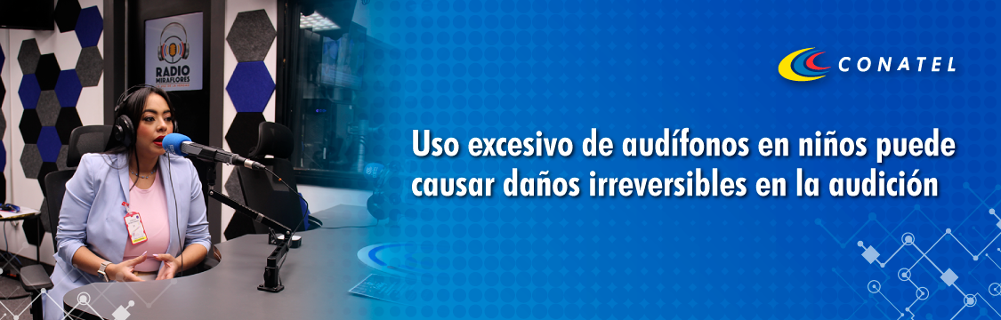 Uso excesivo de audífonos en niños puede causar daños irreversibles en la audición