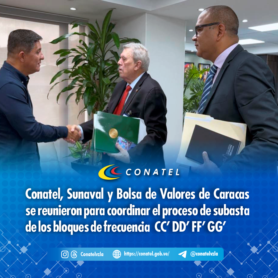 CONATEL Sector telecomunicaciones lidera crecimiento económico en Venezuela con 7.13% en primer semestre de 2025