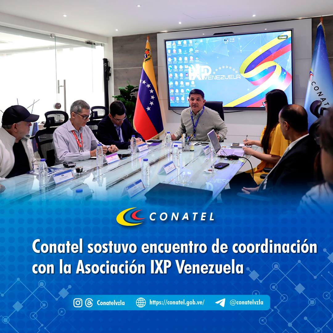 CONATEL Sector telecomunicaciones lidera crecimiento económico en Venezuela con 7.13% en primer semestre de 2025