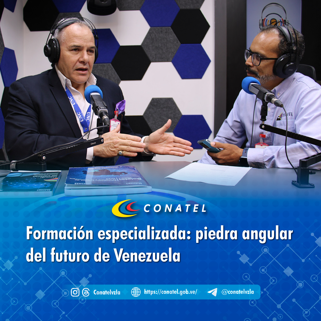 CONATEL Sector telecomunicaciones lidera crecimiento económico en Venezuela con 7.13% en primer semestre de 2025